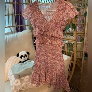 floral dress, size small, from molicuty, never worn